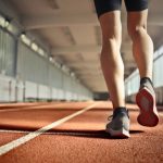 homme entrain de courir