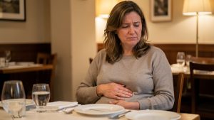 Lire la suite à propos de l’article Ventre gonflé après repas au restaurant : trouver la cause sans exclusions inutiles