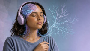 Lire la suite à propos de l’article Comment la musique agit-elle sur le stress, la douleur et le cerveau ?